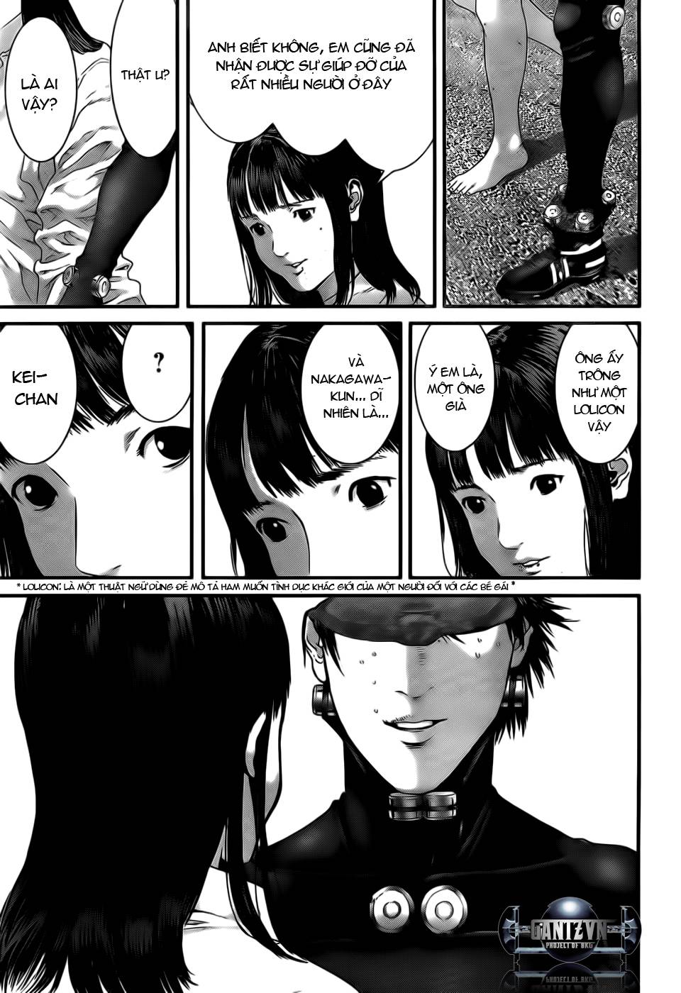 Gantz Chapter 352 - 23