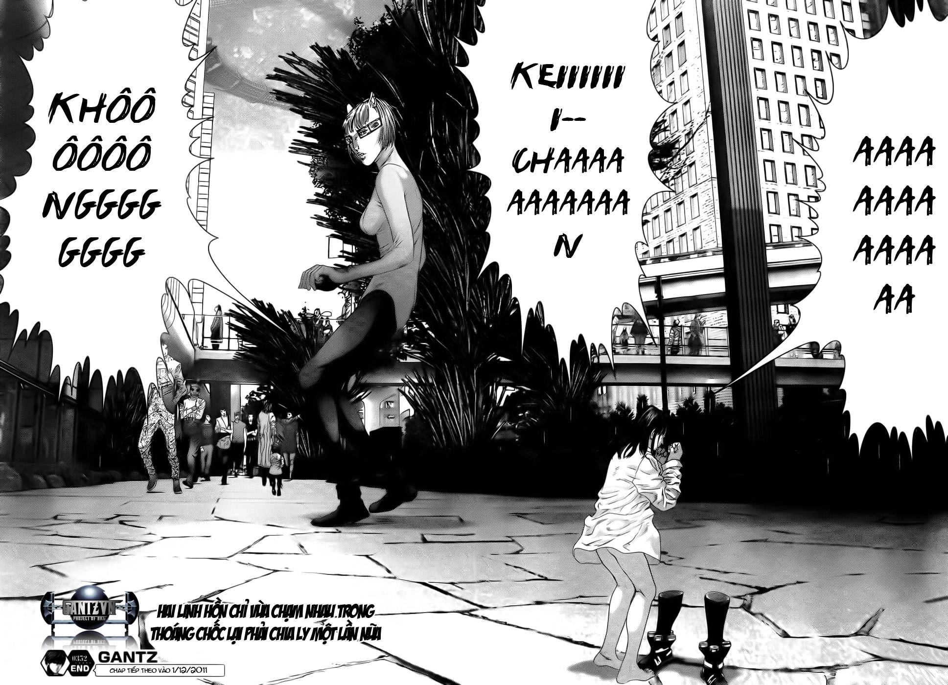 Gantz Chapter 352 - 24