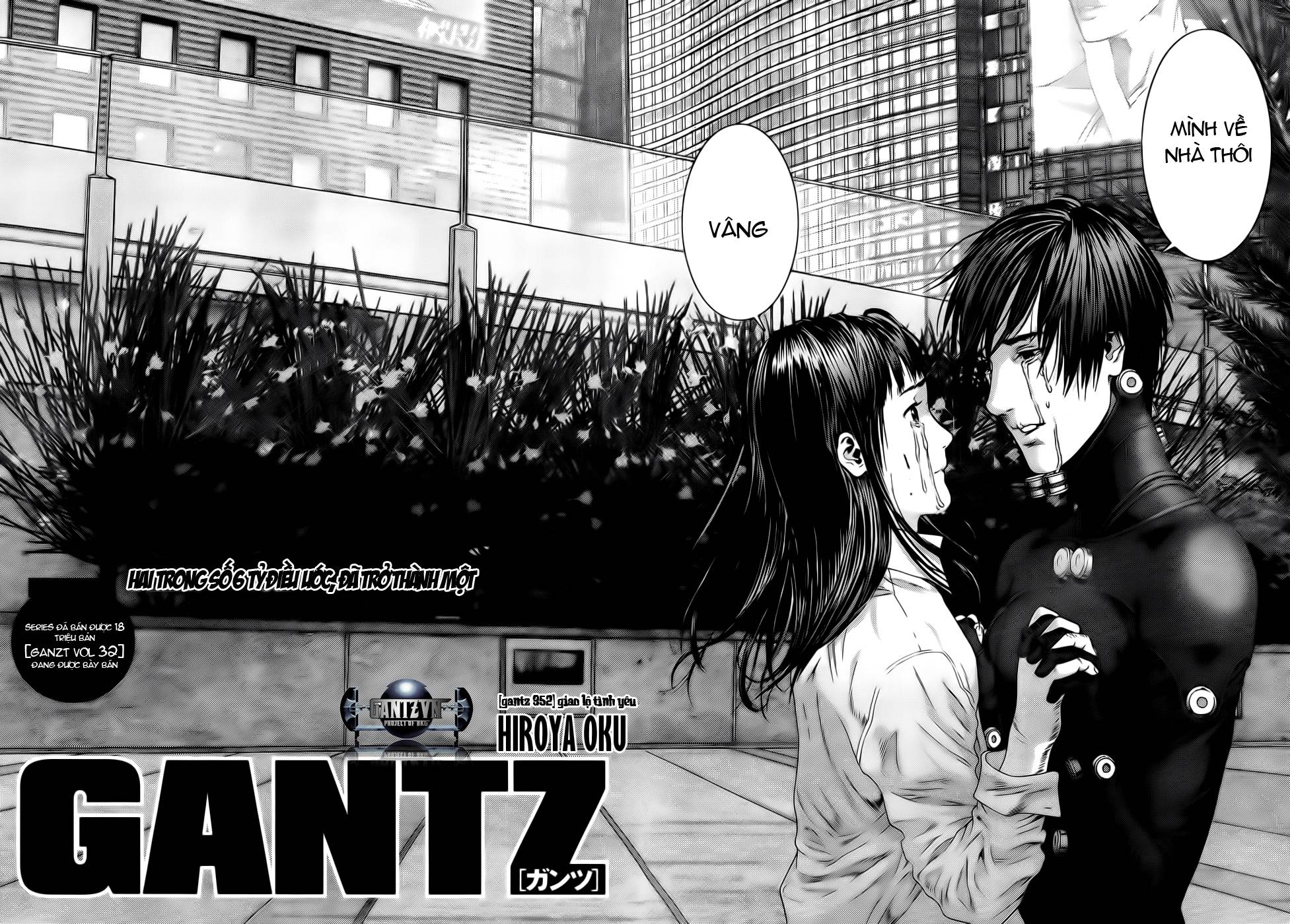 Gantz Chapter 352 - 4