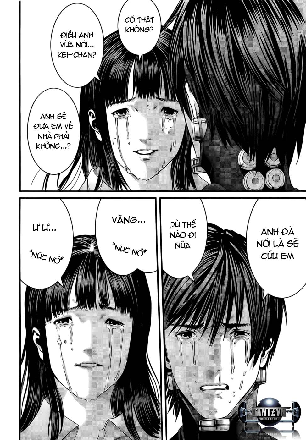 Gantz Chapter 352 - 5