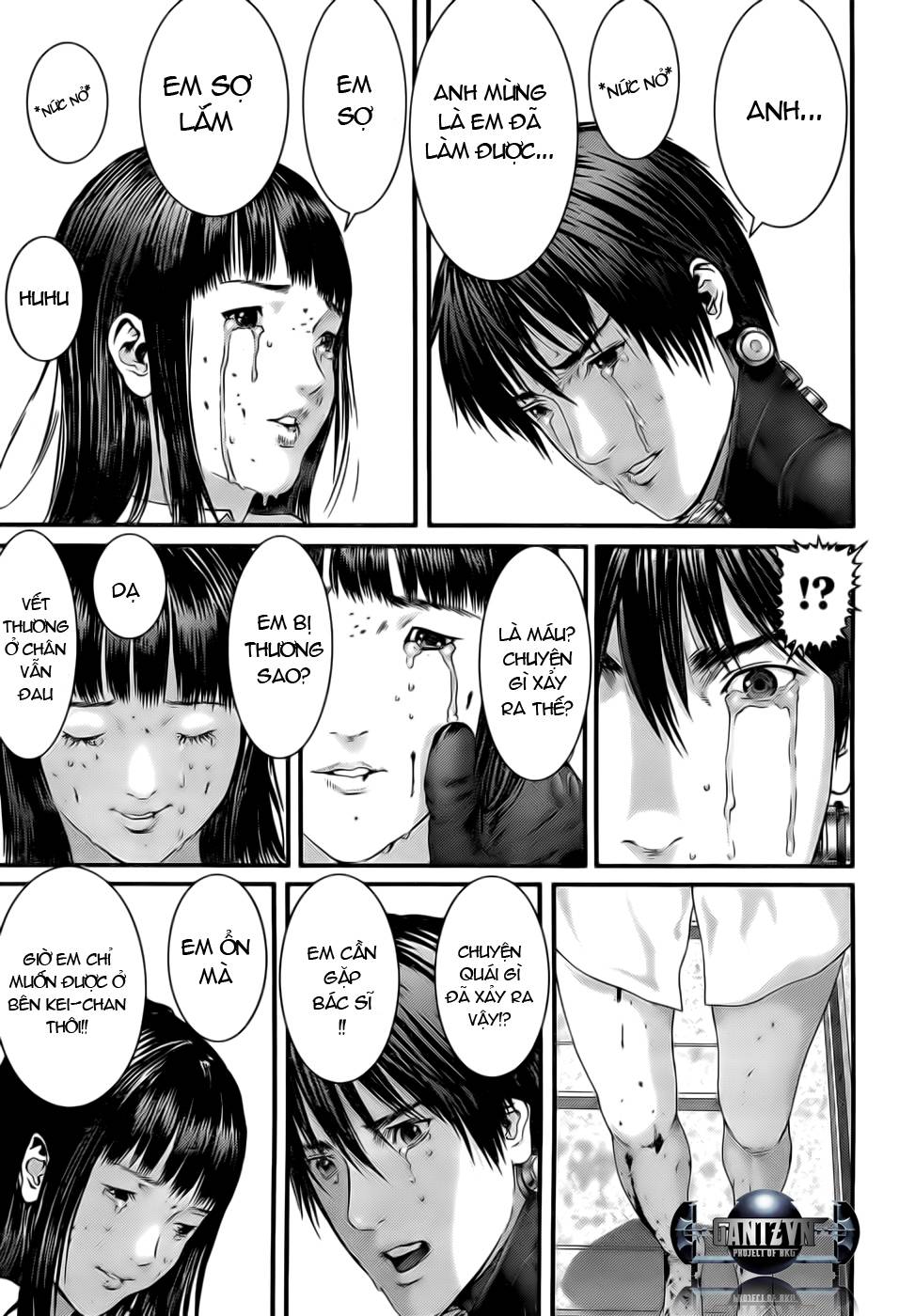 Gantz Chapter 352 - 6