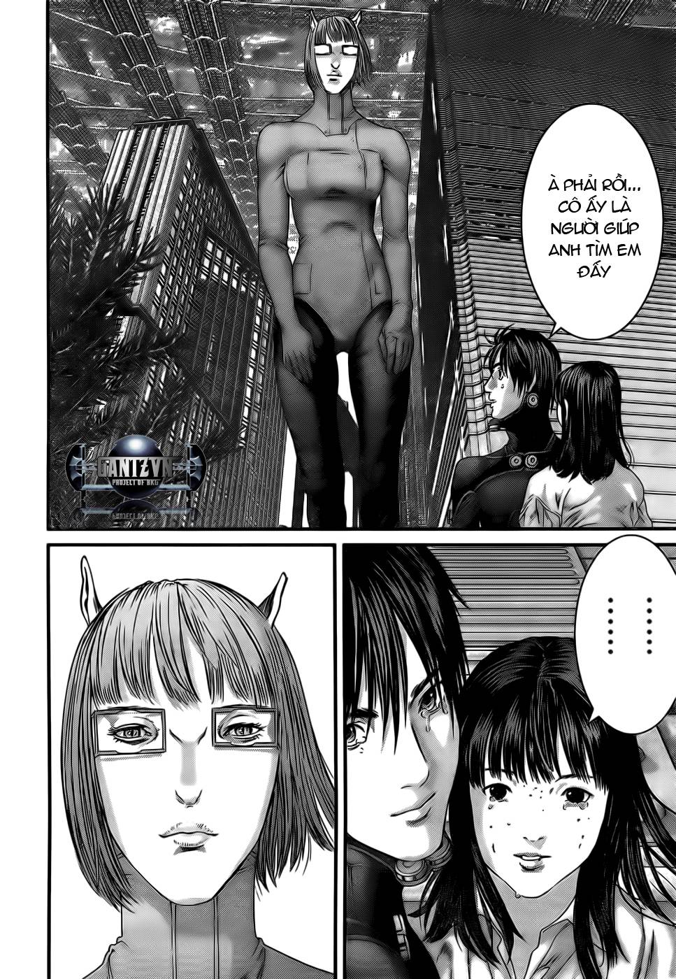 Gantz Chapter 352 - 7