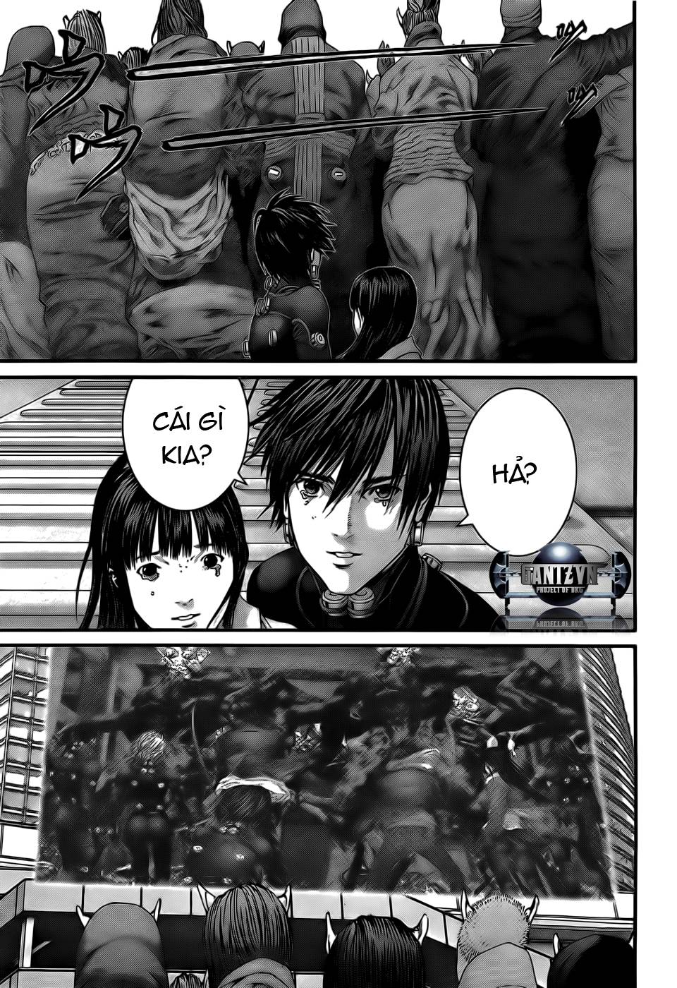 Gantz Chapter 352 - 8