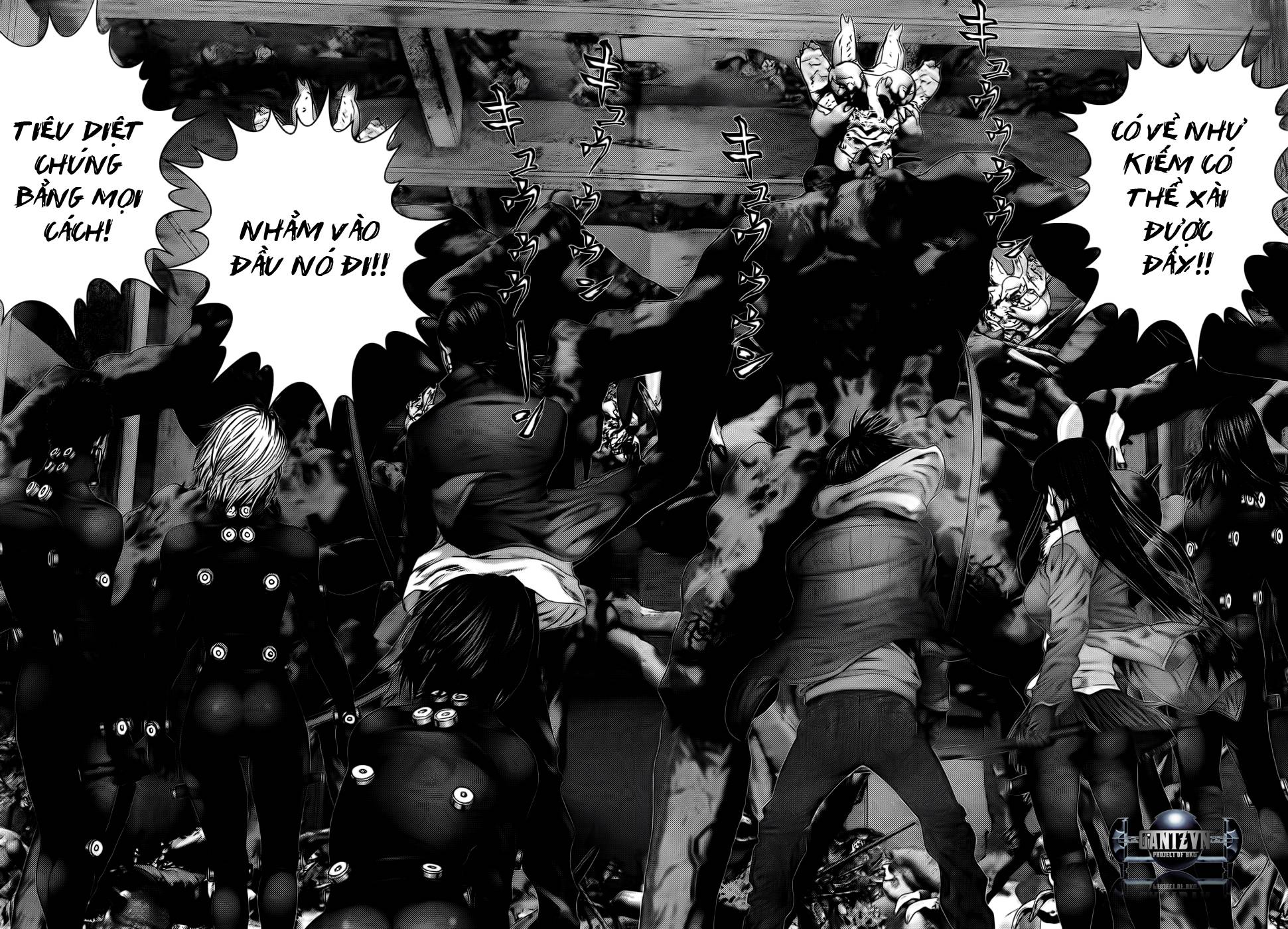 Gantz Chapter 352 - 9