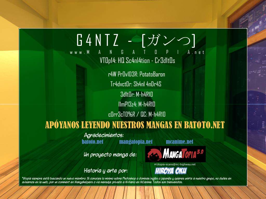 Gantz Chapter 354 - 2