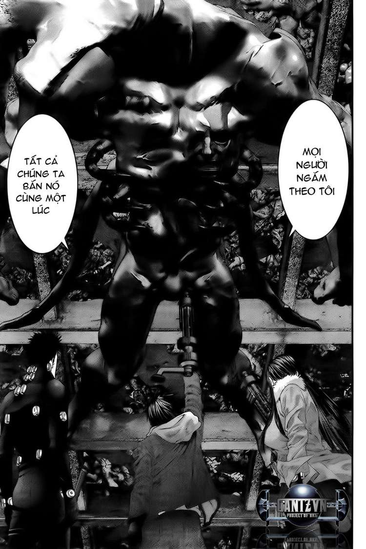 Gantz Chapter 354 - 11