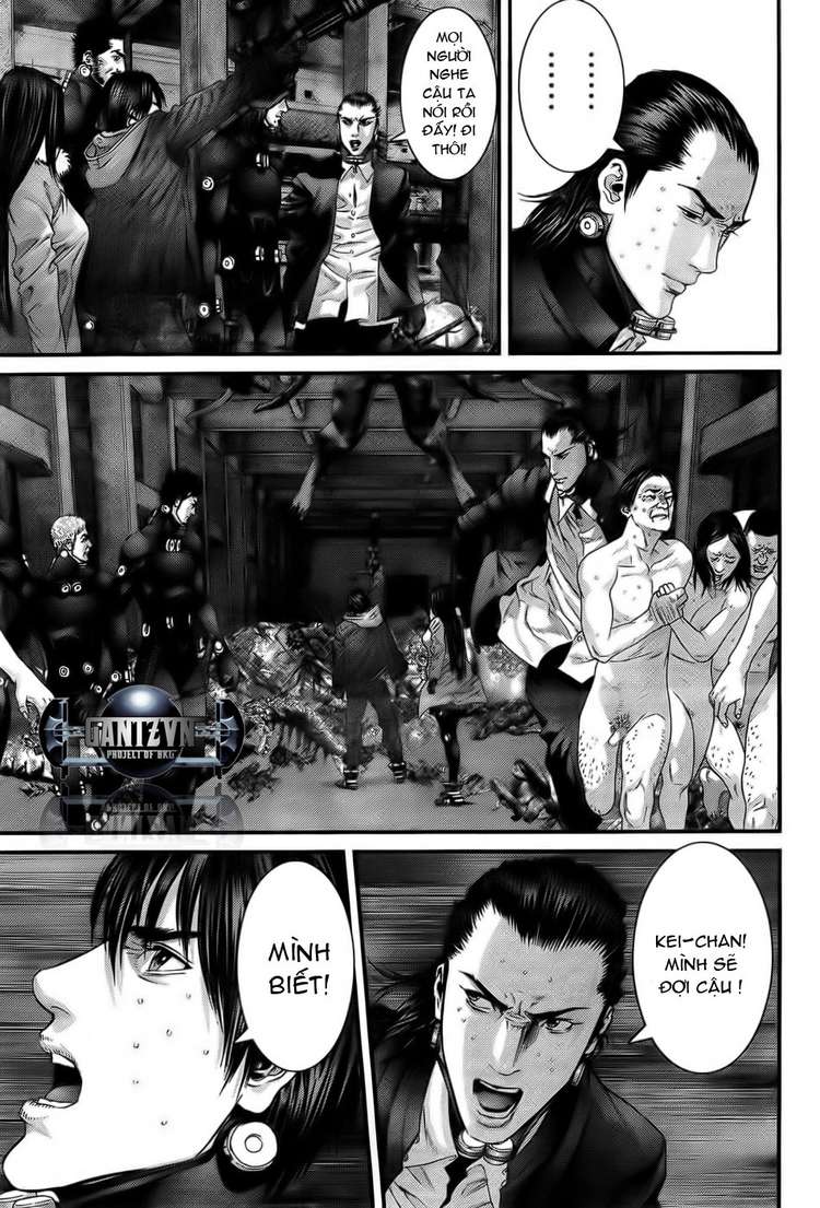 Gantz Chapter 354 - 17