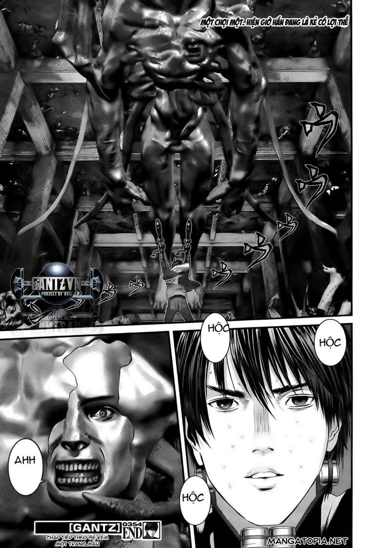 Gantz Chapter 354 - 23