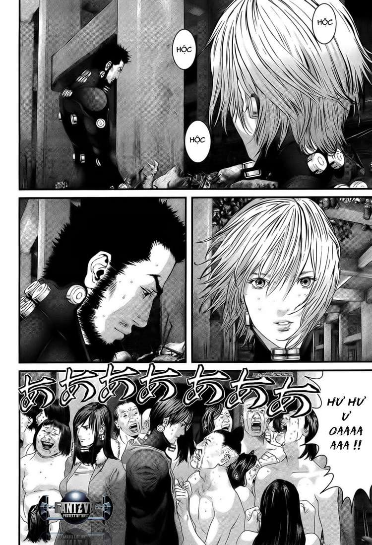 Gantz Chapter 354 - 4