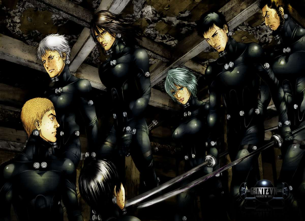 Gantz Chapter 354 - 6