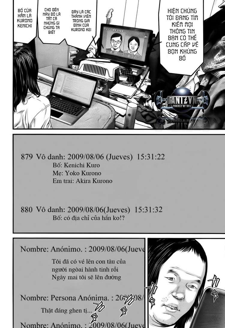 Gantz Chapter 354 - 7