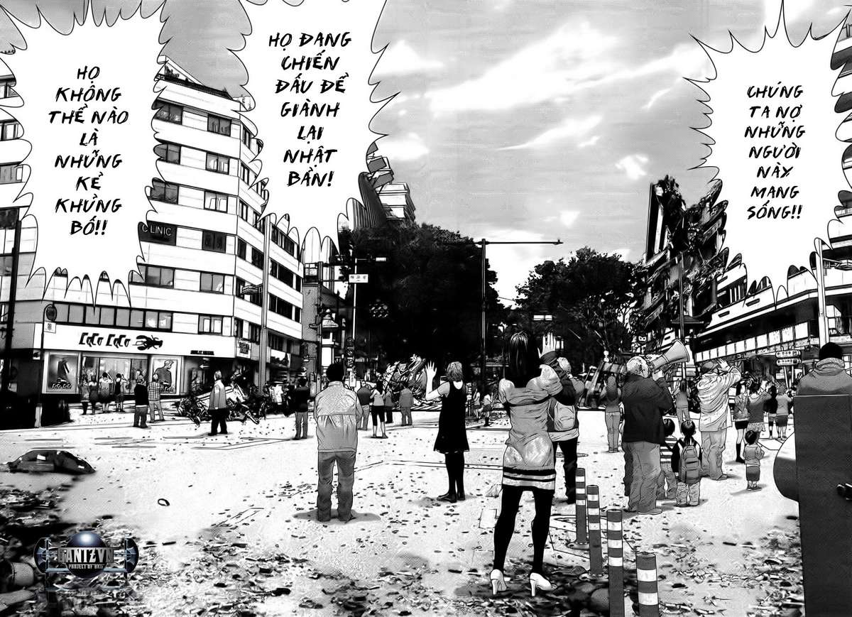 Gantz Chapter 354 - 9