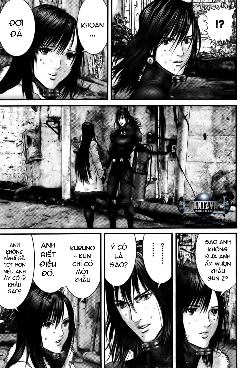 Gantz Chapter 355 - 15