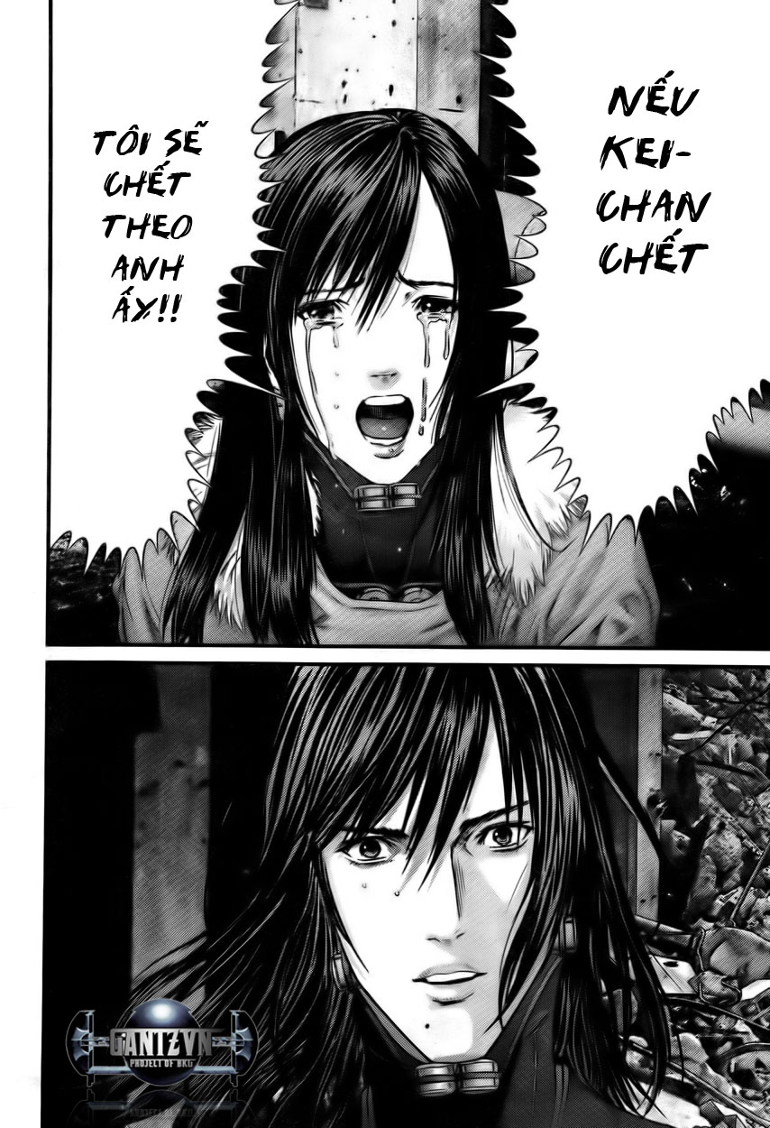 Gantz Chapter 355 - 20