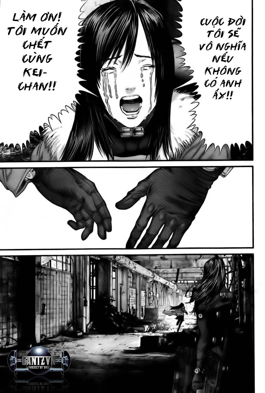 Gantz Chapter 355 - 21