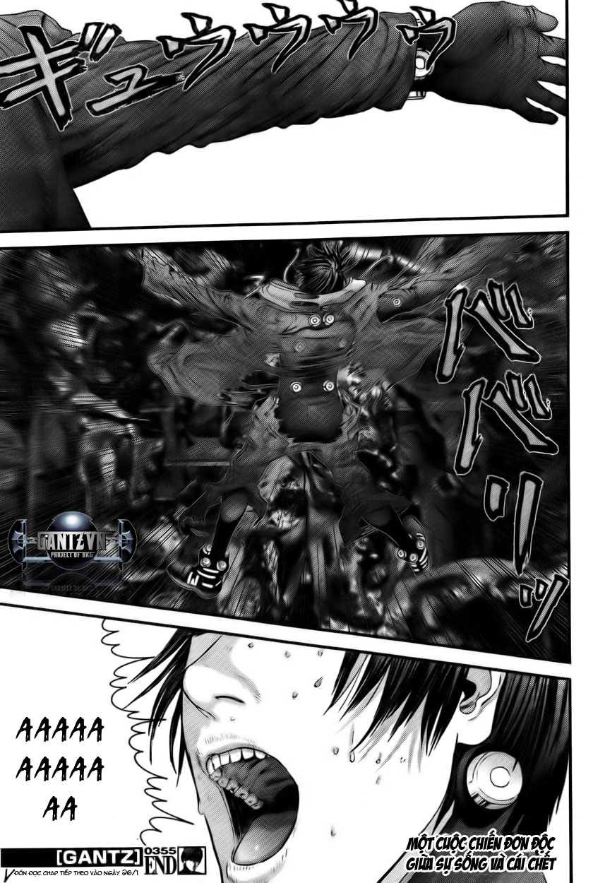 Gantz Chapter 355 - 23