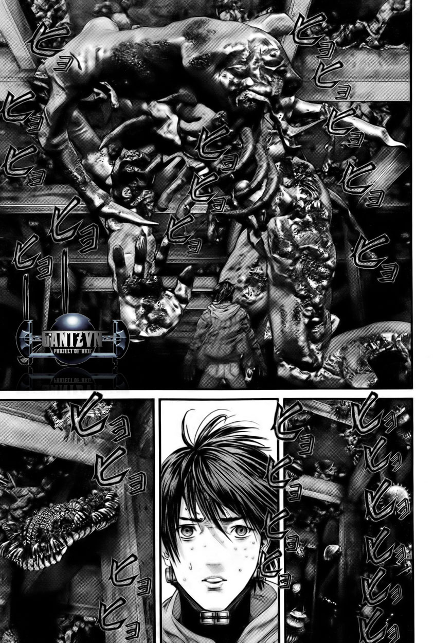 Gantz Chapter 355 - 10