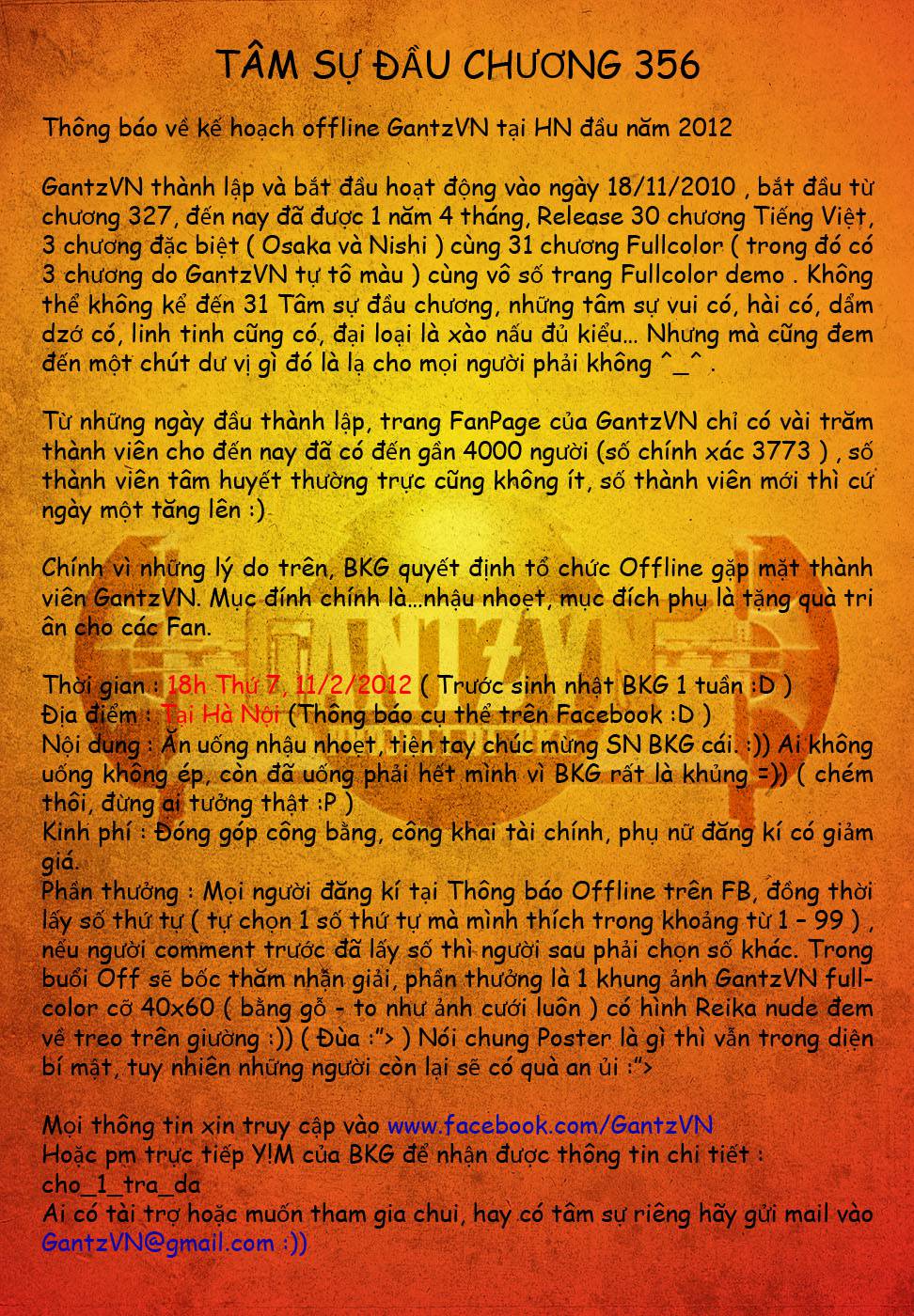 Gantz Chapter 356 - 1