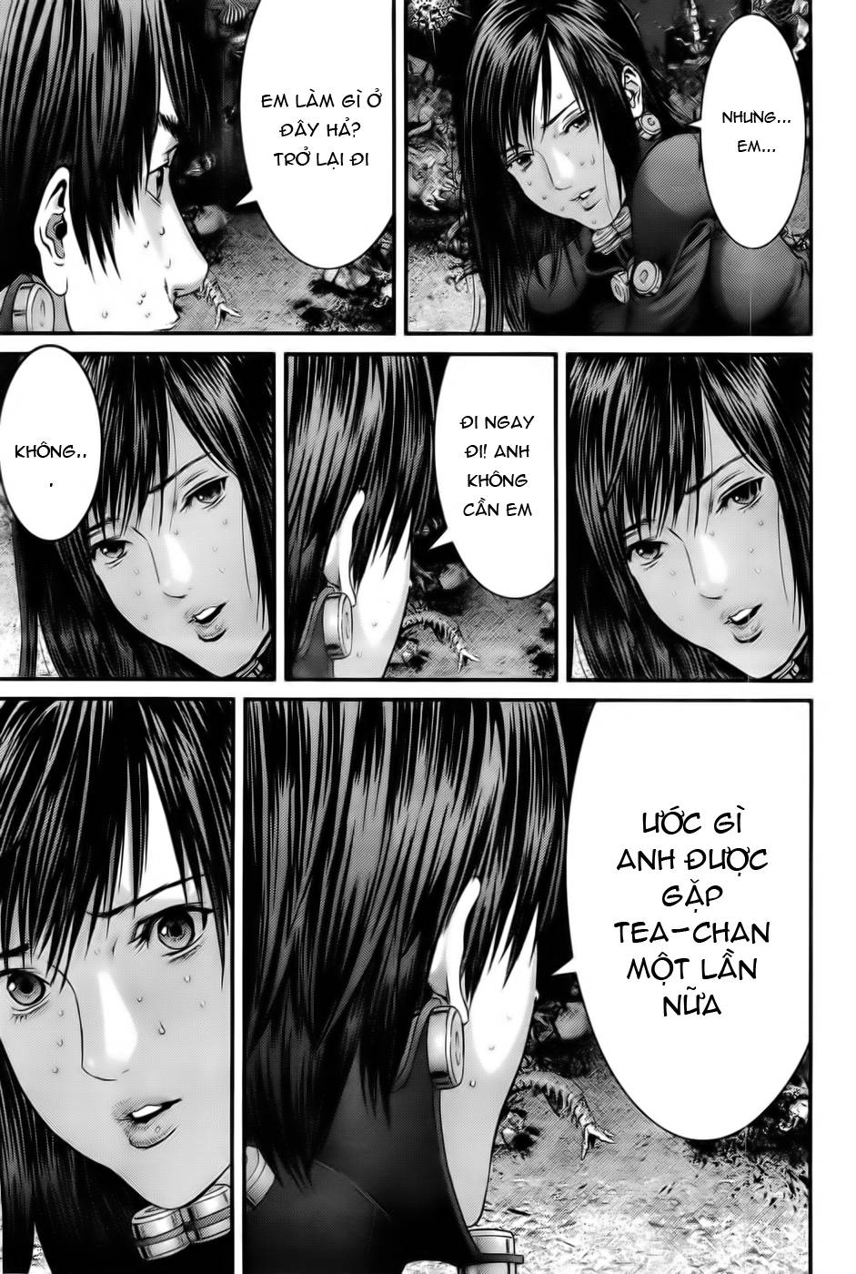 Gantz Chapter 356 - 13