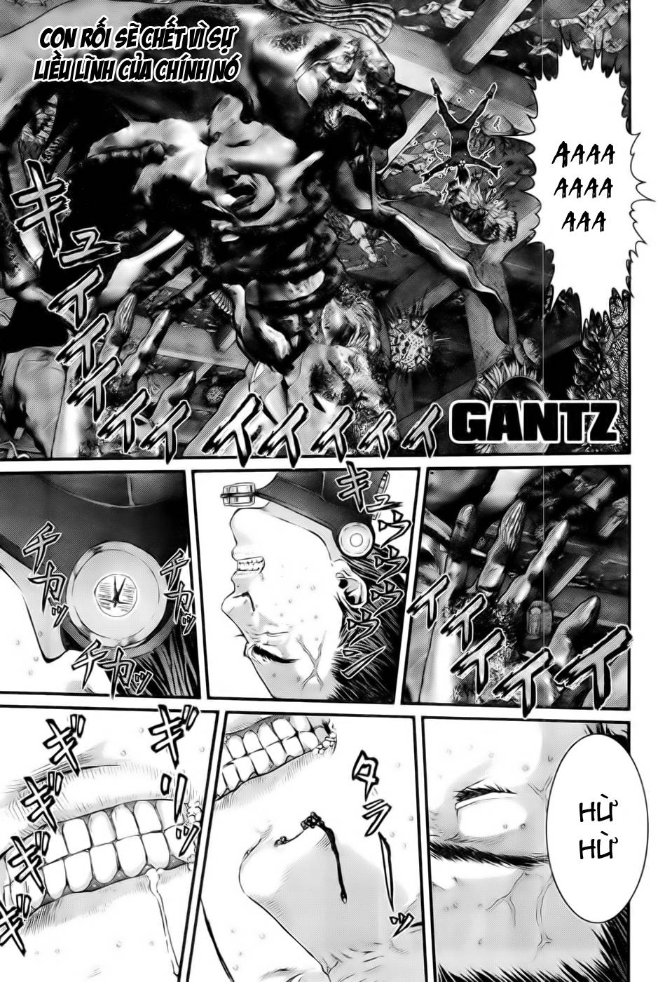 Gantz Chapter 356 - 3