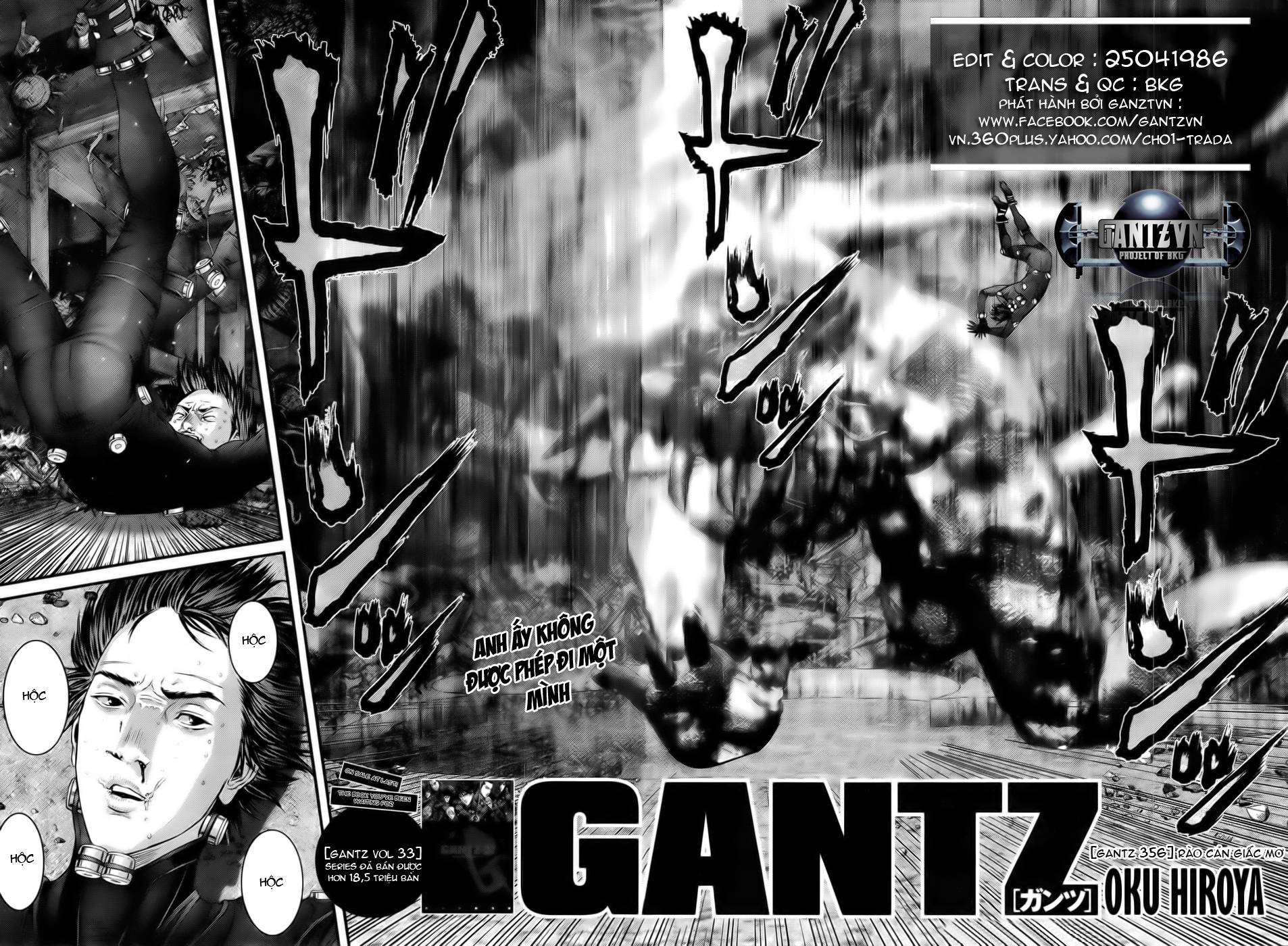 Gantz Chapter 356 - 4