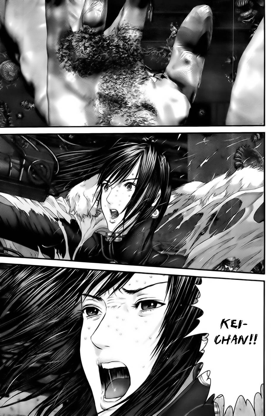 Gantz Chapter 356 - 8