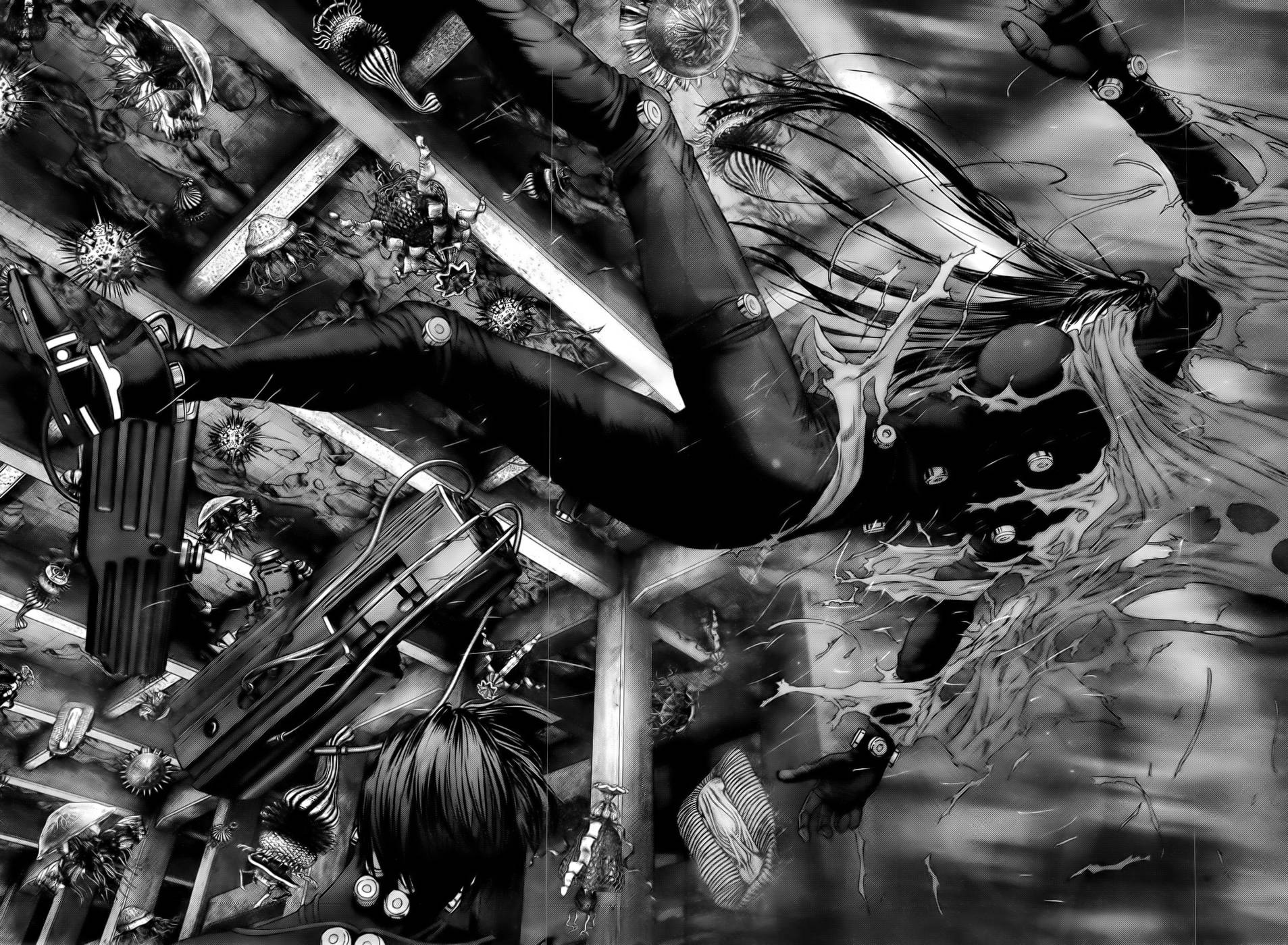 Gantz Chapter 356 - 9