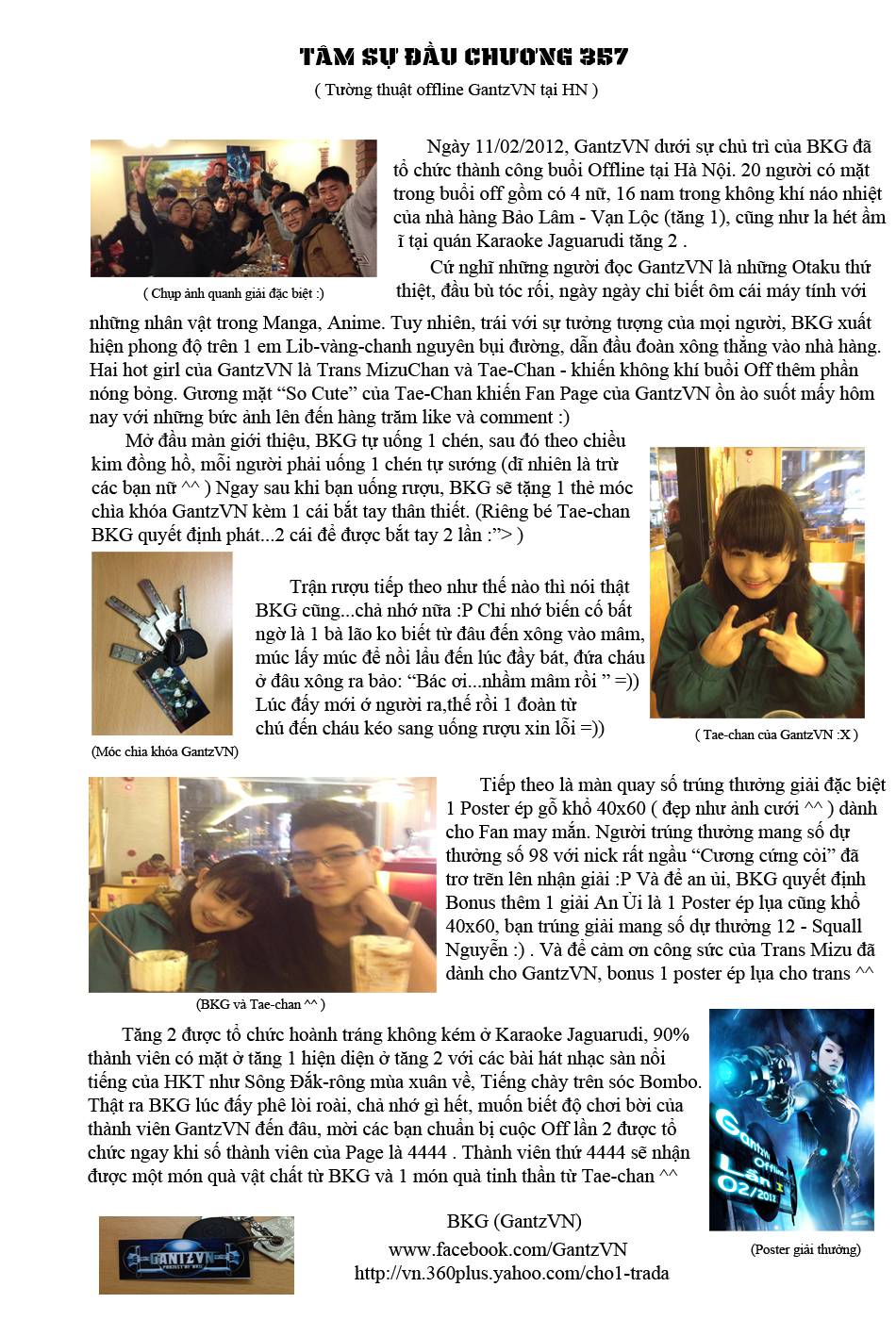 Gantz Chapter 357 - 1