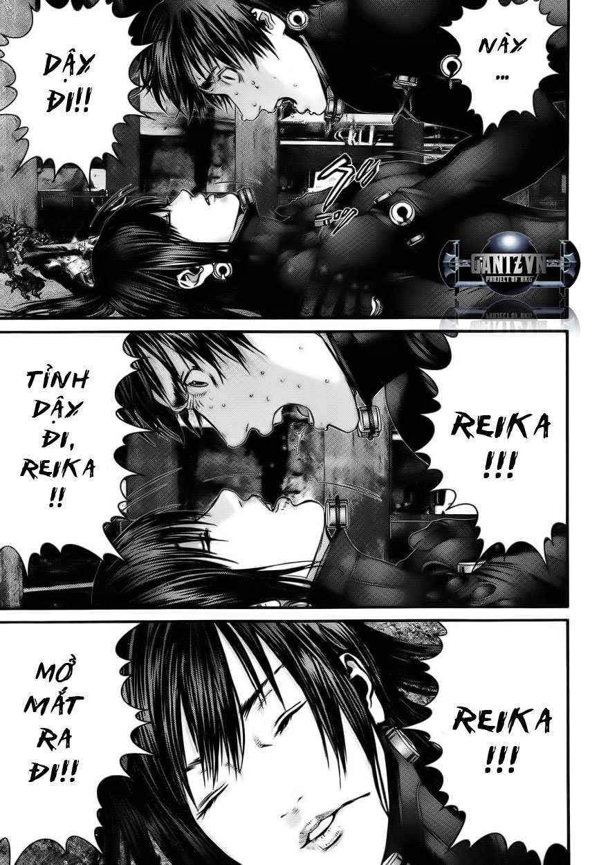 Gantz Chapter 357 - 12