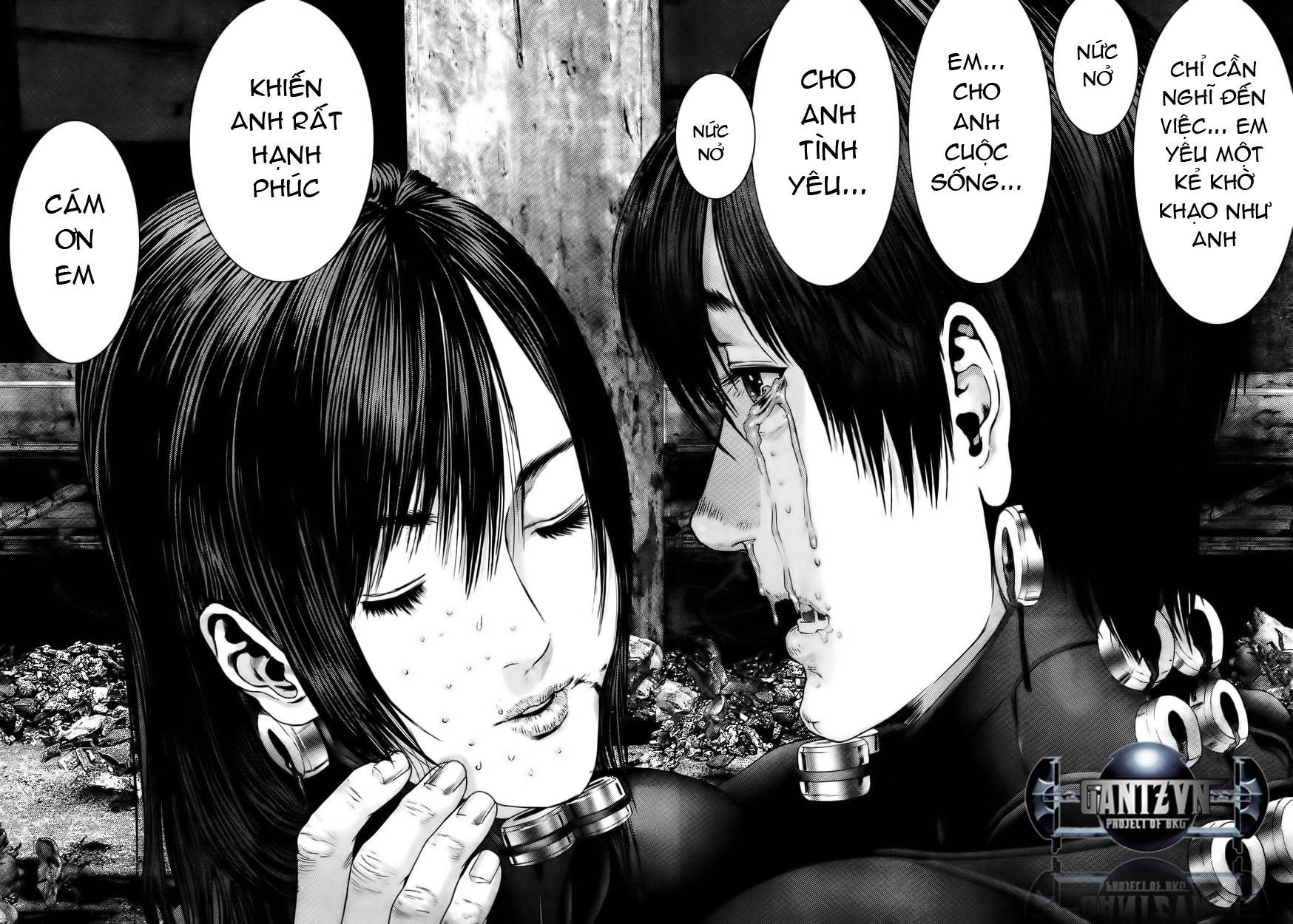 Gantz Chapter 357 - 21