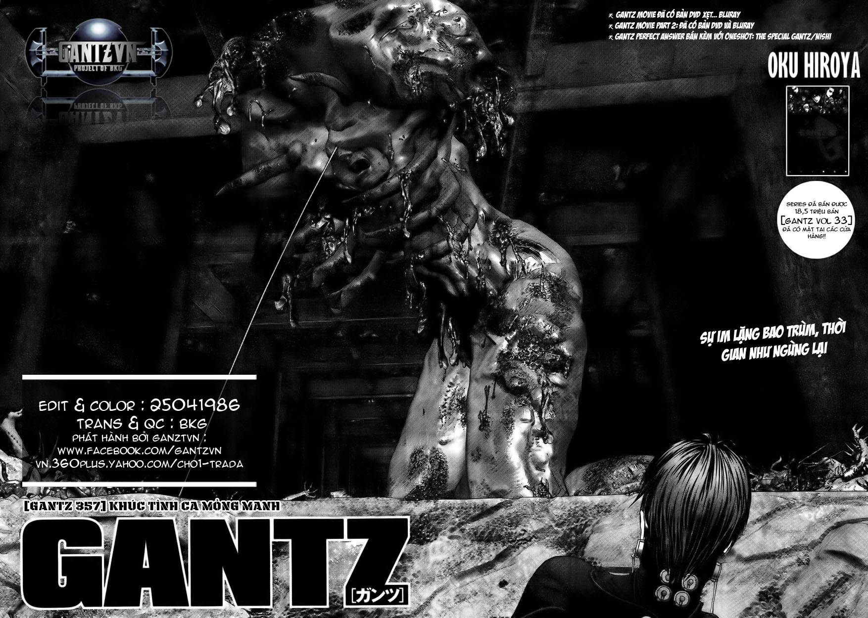 Gantz Chapter 357 - 4
