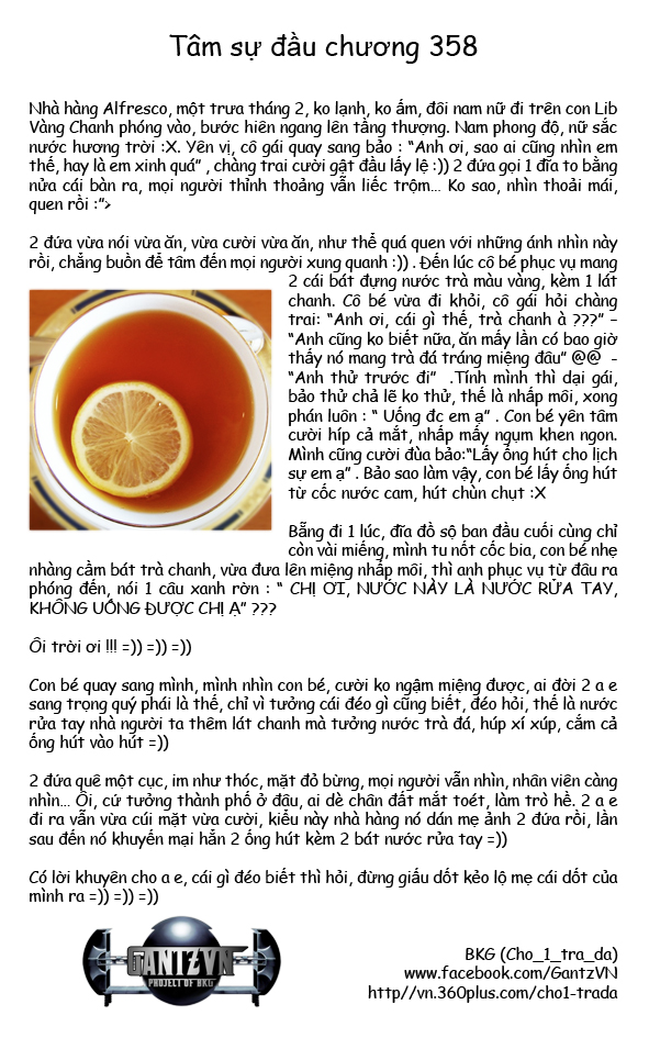 Gantz Chapter 358 - 1