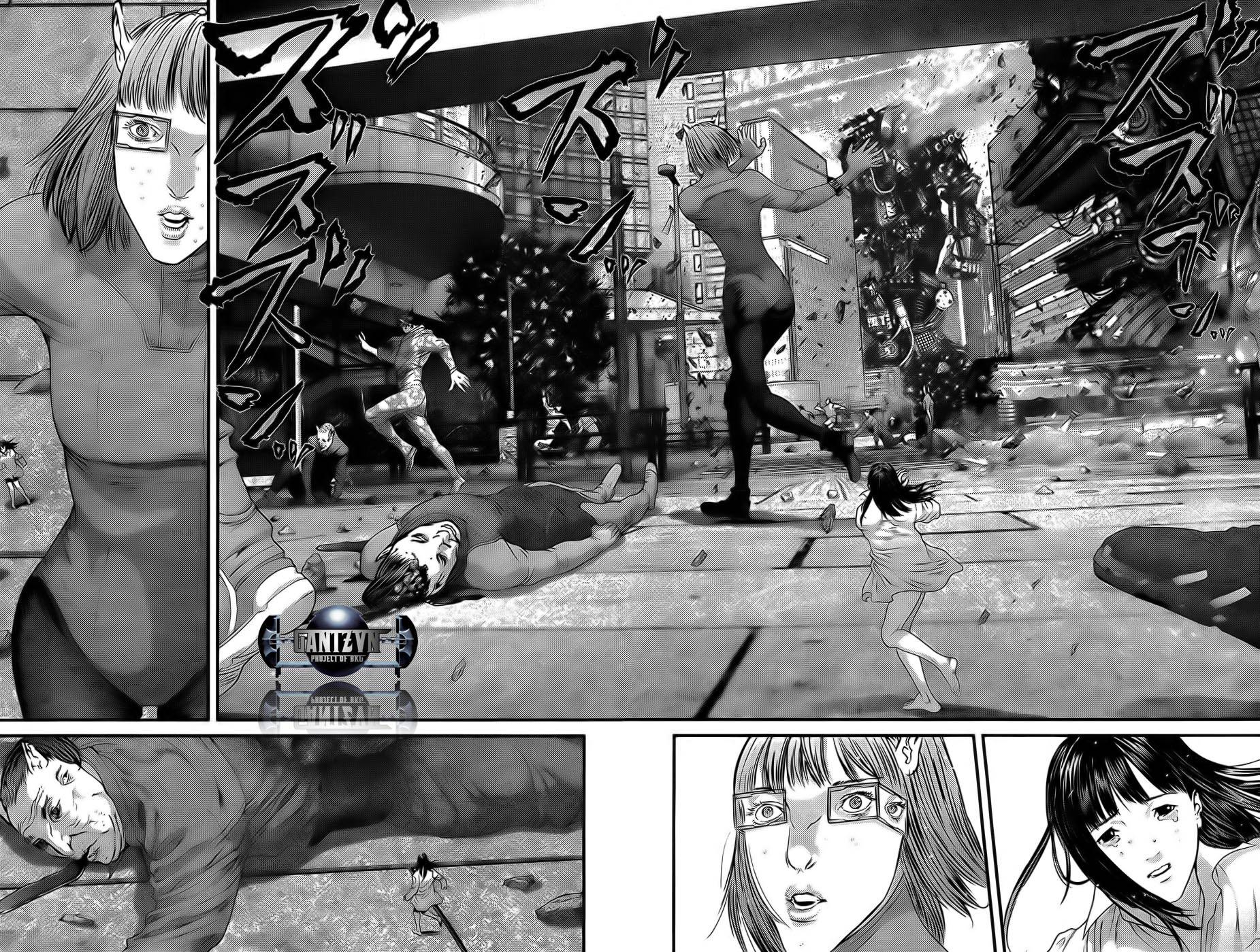 Gantz Chapter 358 - 15