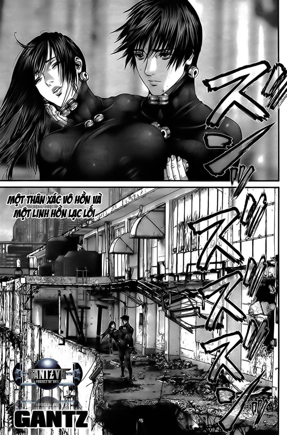 Gantz Chapter 358 - 3
