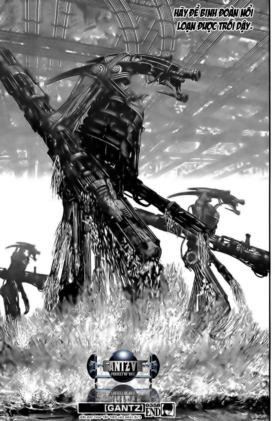 Gantz Chapter 358 - 21