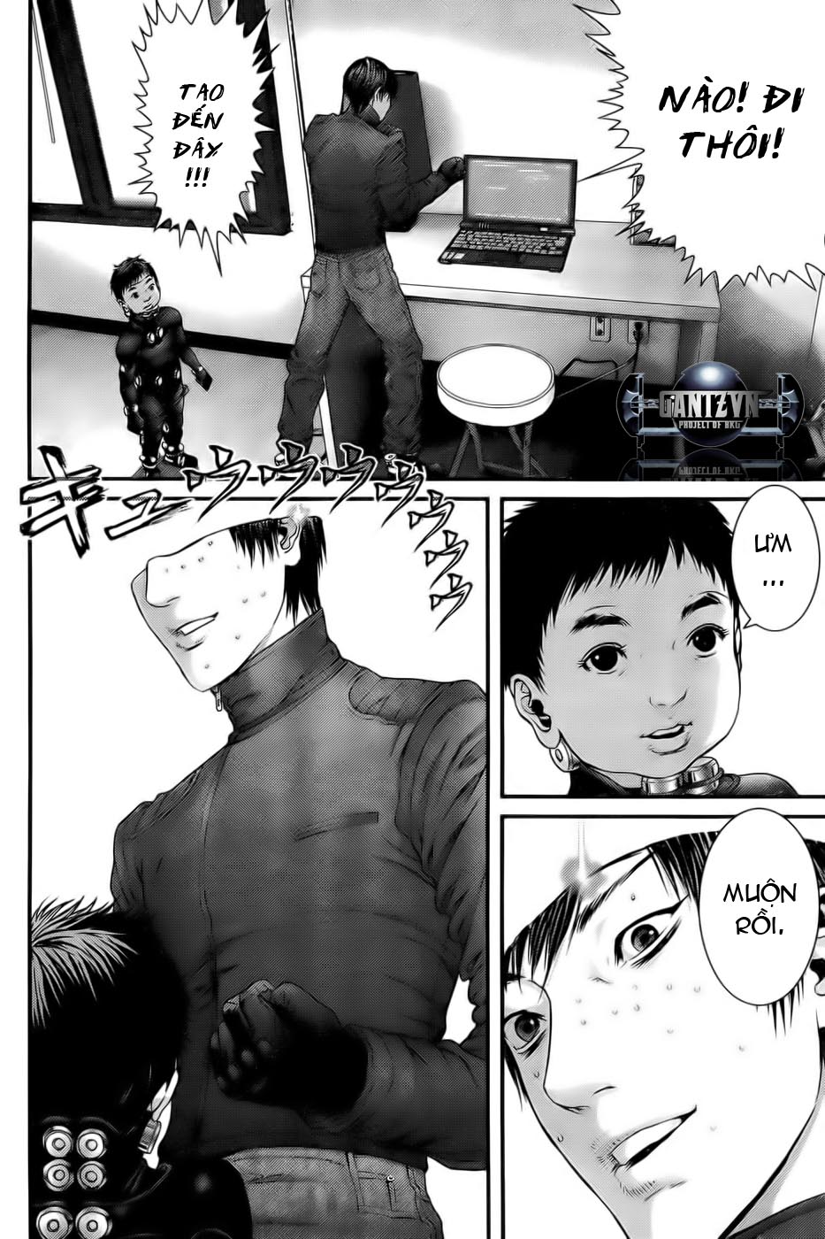 Gantz Chapter 359 - 12