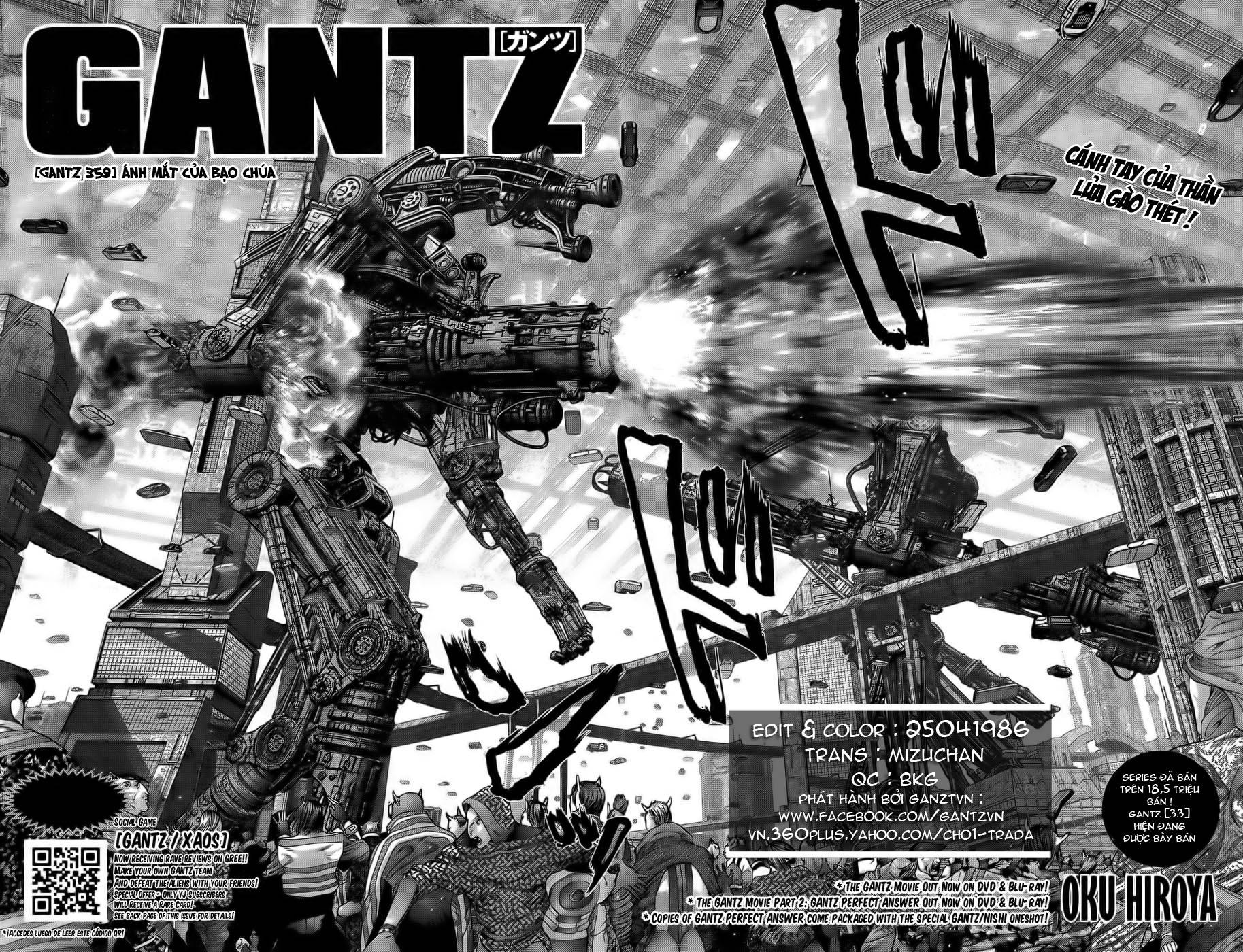 Gantz Chapter 359 - 4