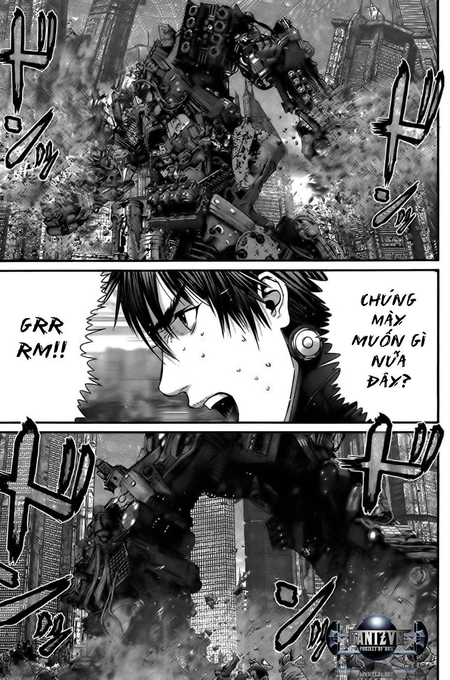 Gantz Chapter 359 - 9