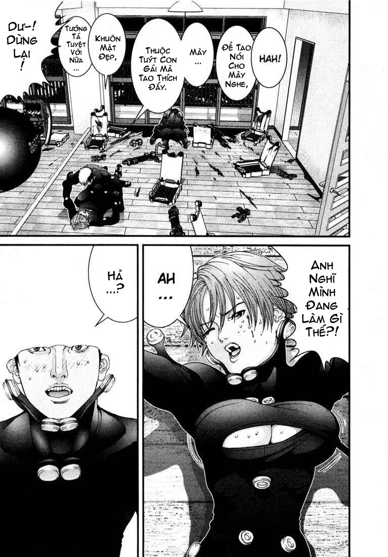 Gantz Chapter 36 - 7