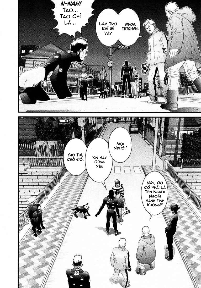 Gantz Chapter 36 - 8