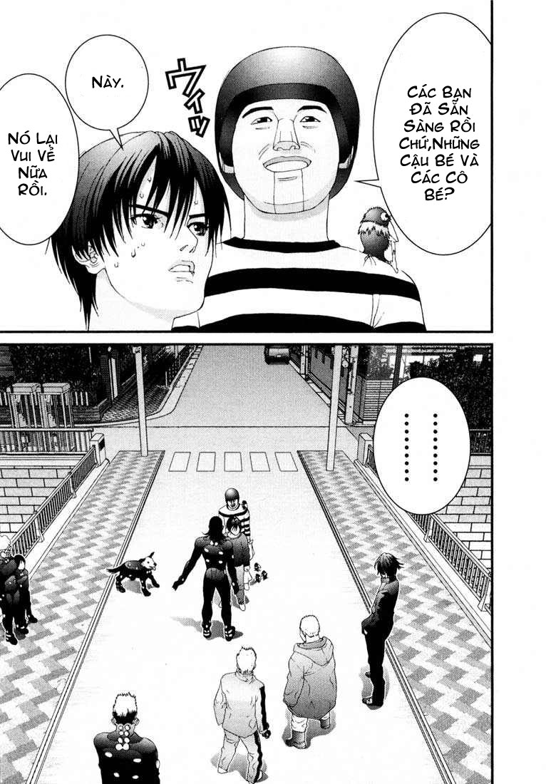 Gantz Chapter 36 - 9