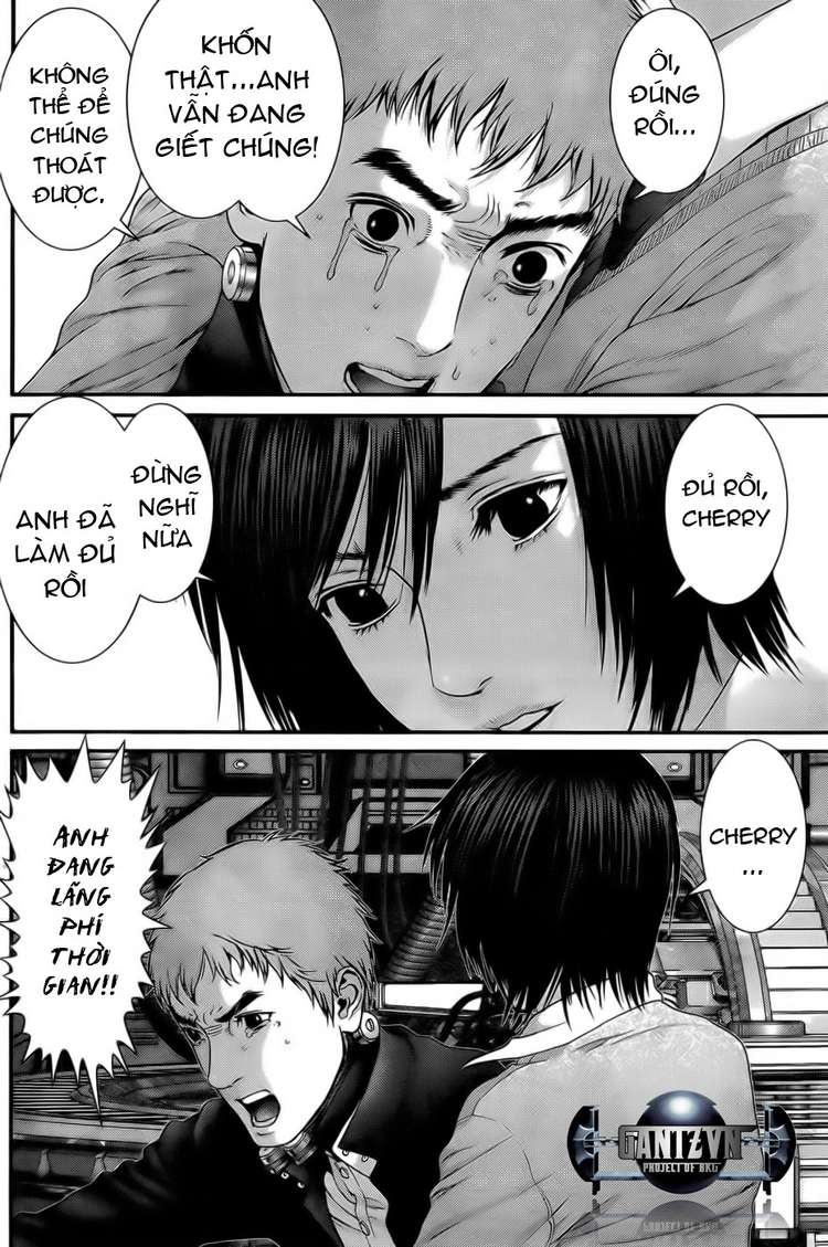 Gantz Chapter 360 - 11