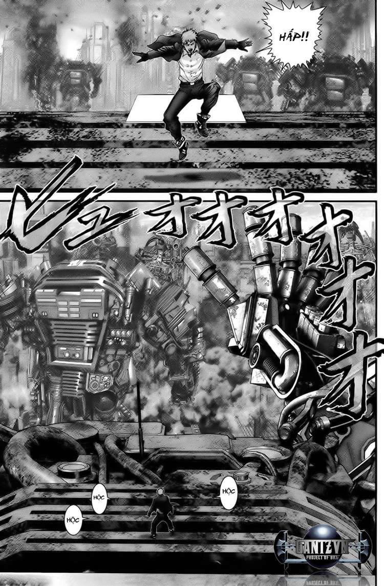 Gantz Chapter 360 - 17