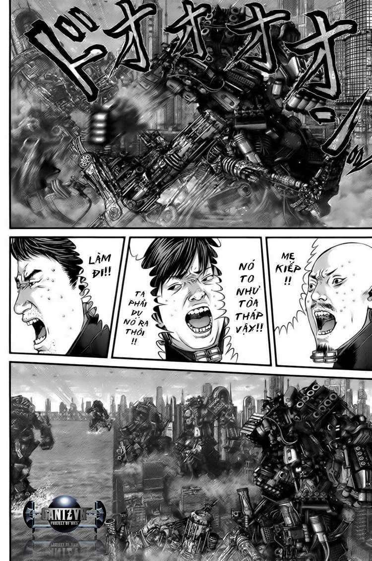 Gantz Chapter 360 - 19