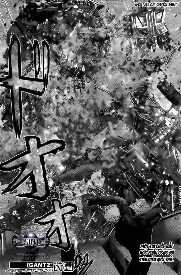 Gantz Chapter 360 - 24