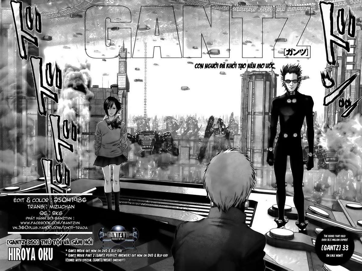 Gantz Chapter 360 - 4