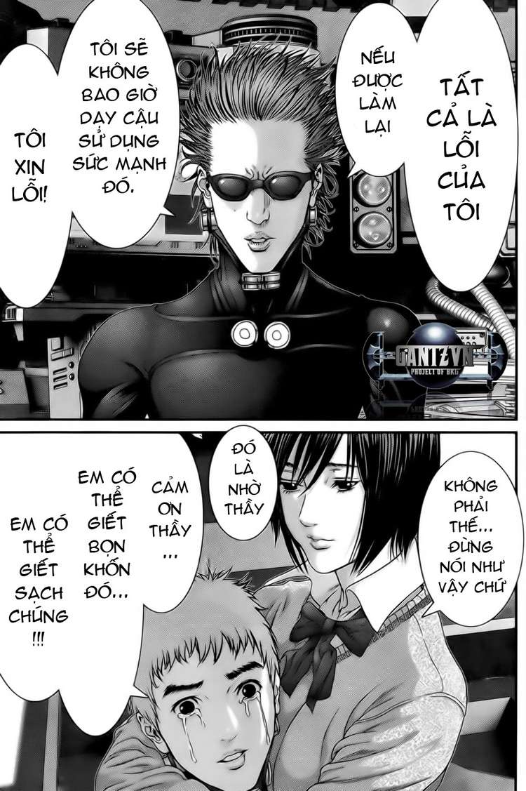 Gantz Chapter 360 - 10