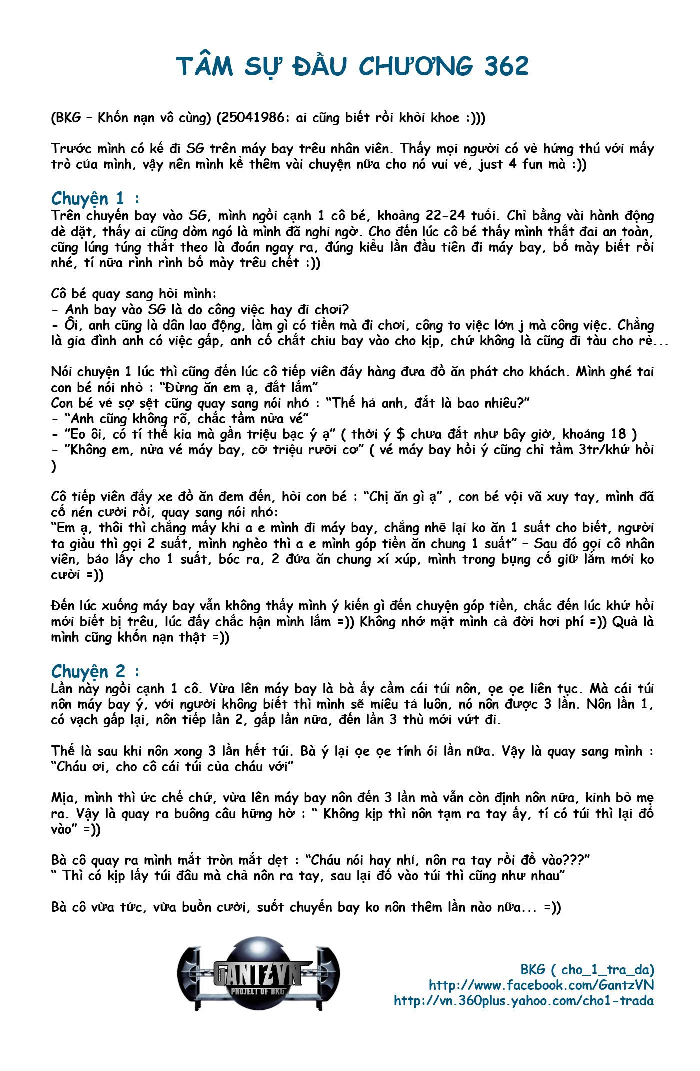 Gantz Chapter 362 - 1