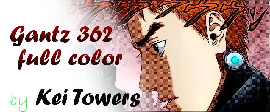 Gantz Chapter 362 - 2