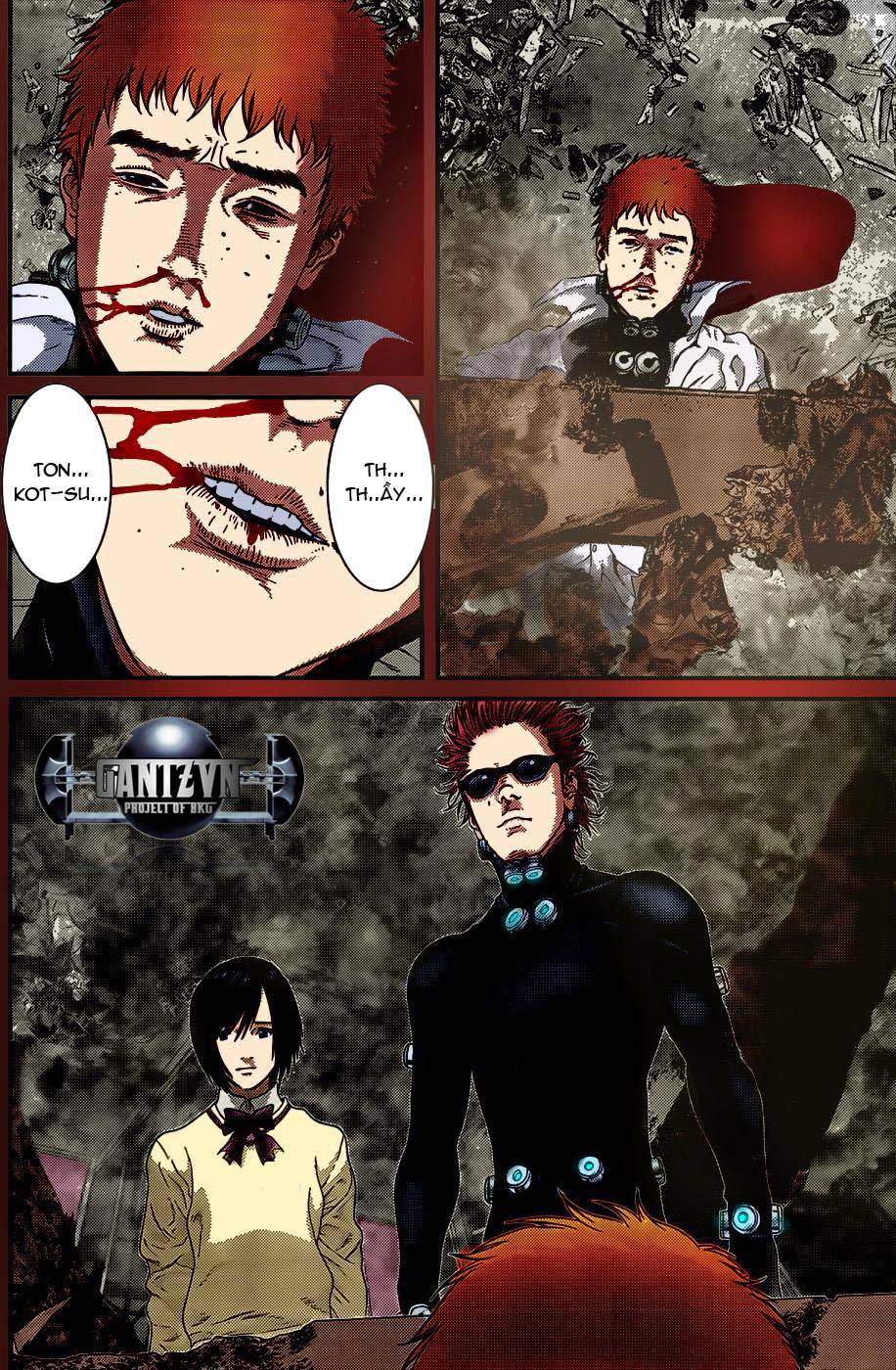 Gantz Chapter 362 - 12